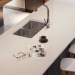 4141 Misty Carrera Beige Quartz Countertop Caesarstone